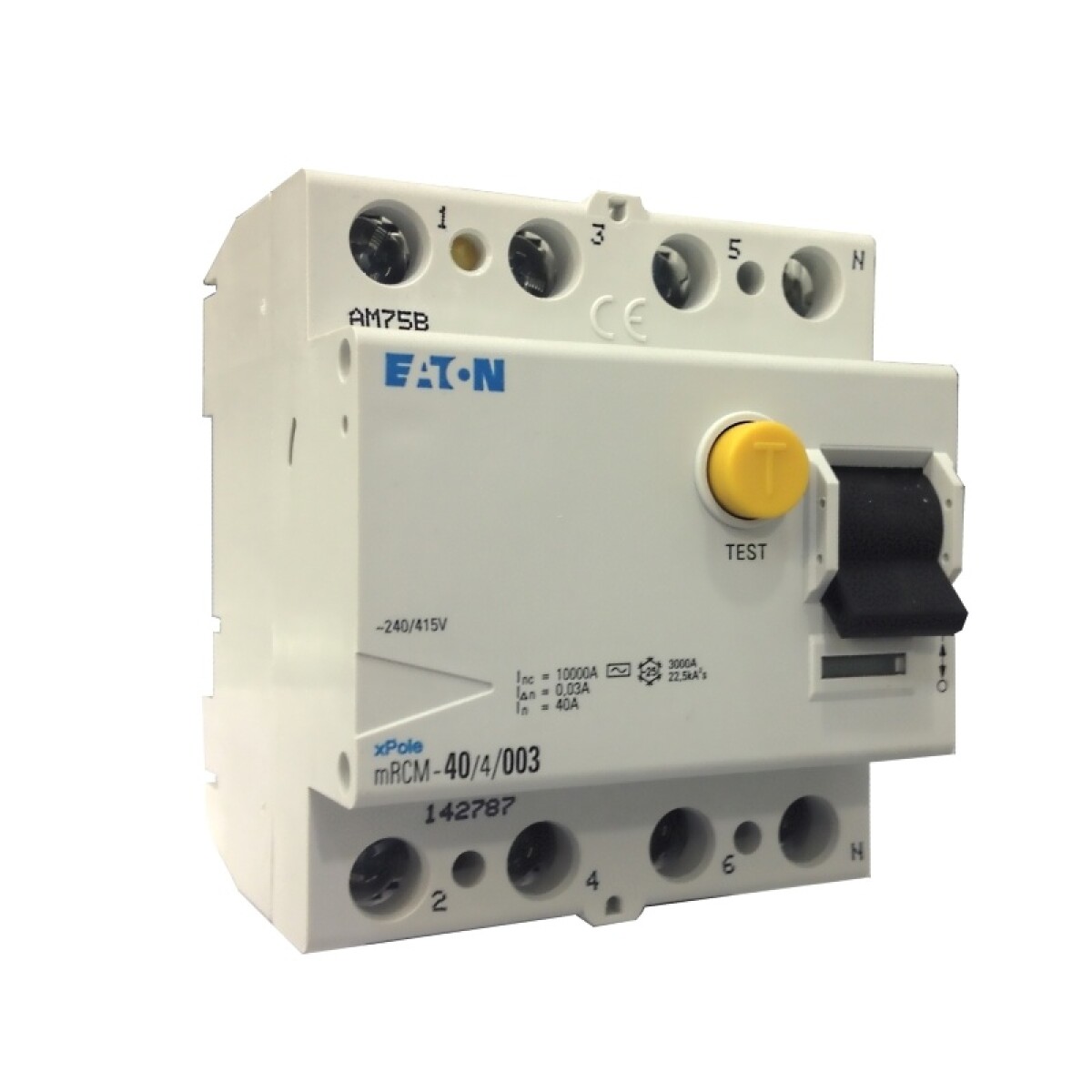 INTERRUPTOR DIFERENCIAL 4 X 40A MCRM-40/4/003 EATON 