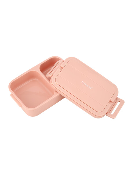 Lunchbox Con Asa Rosado