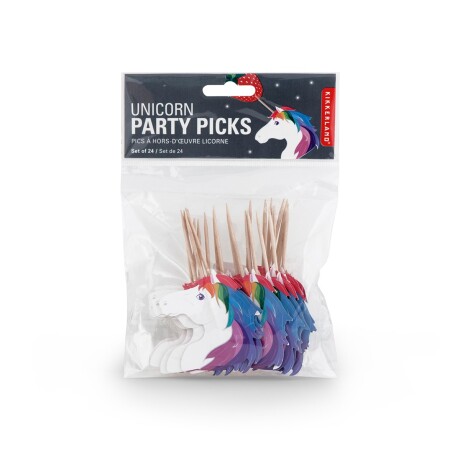 Palillos Unicornio X24 Palillos Unicornio X24