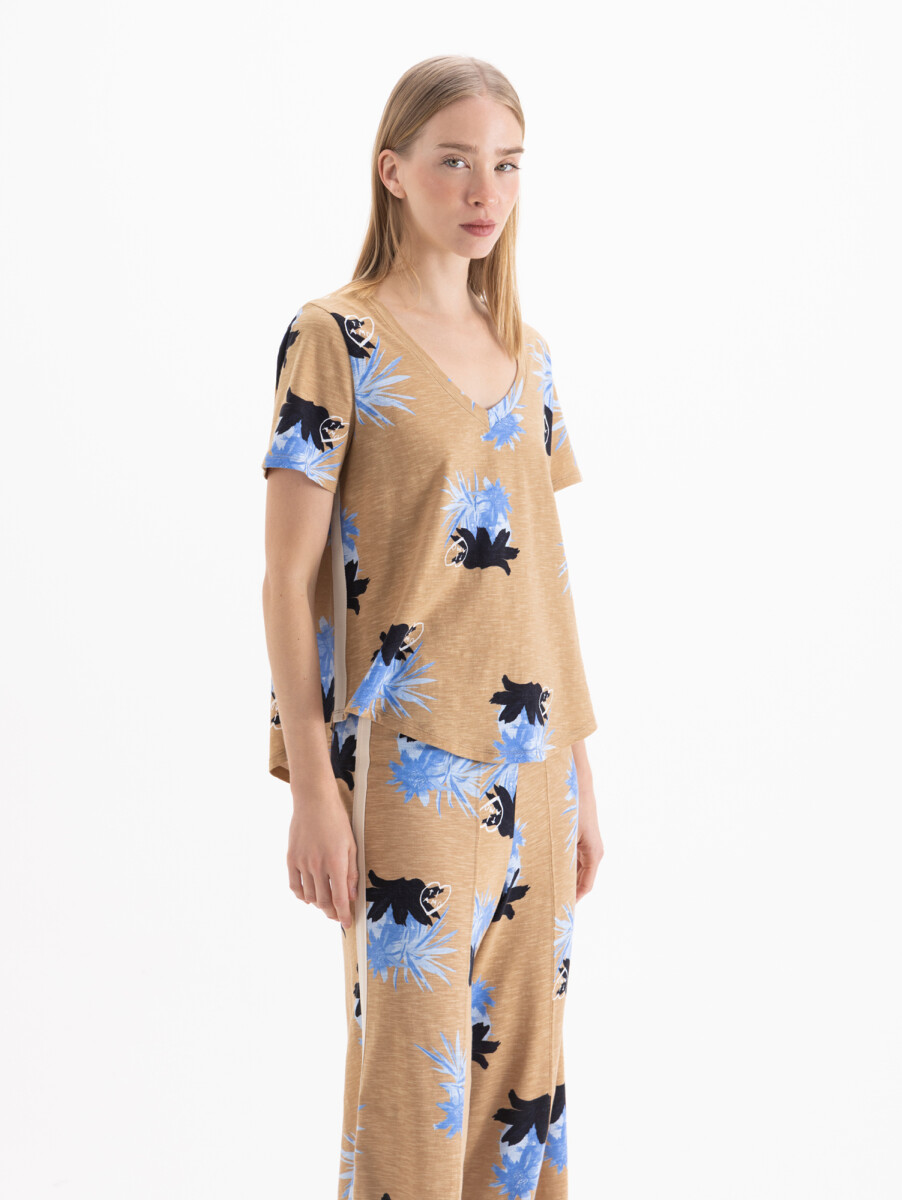REMERA CRISTAL 