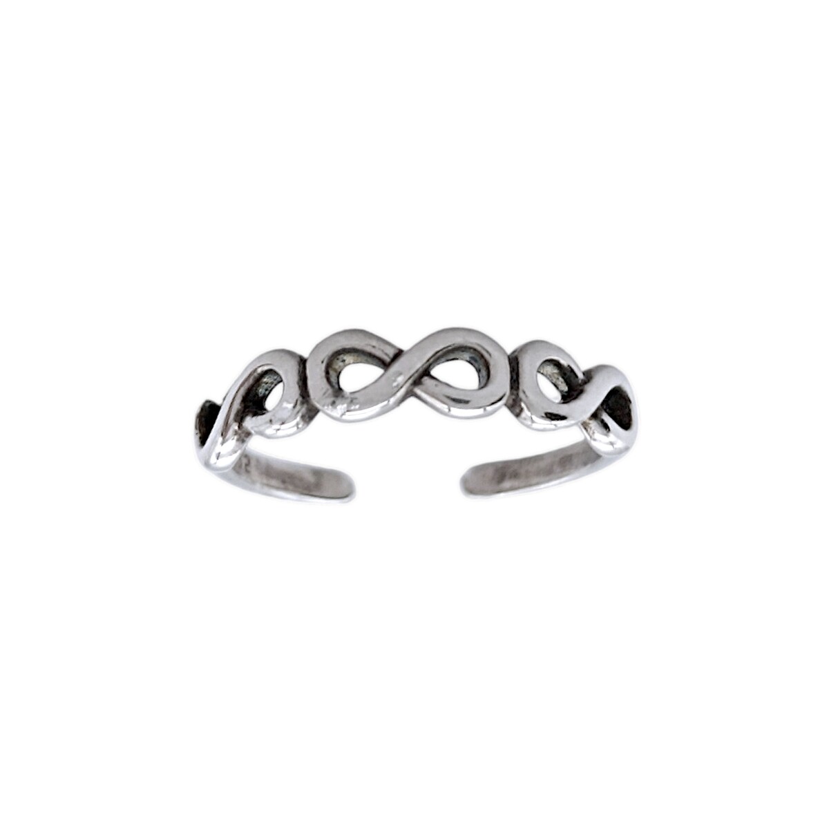 Anillo Infinito-Plata 925-Sin piedra-AN3621 - sinpiedra 