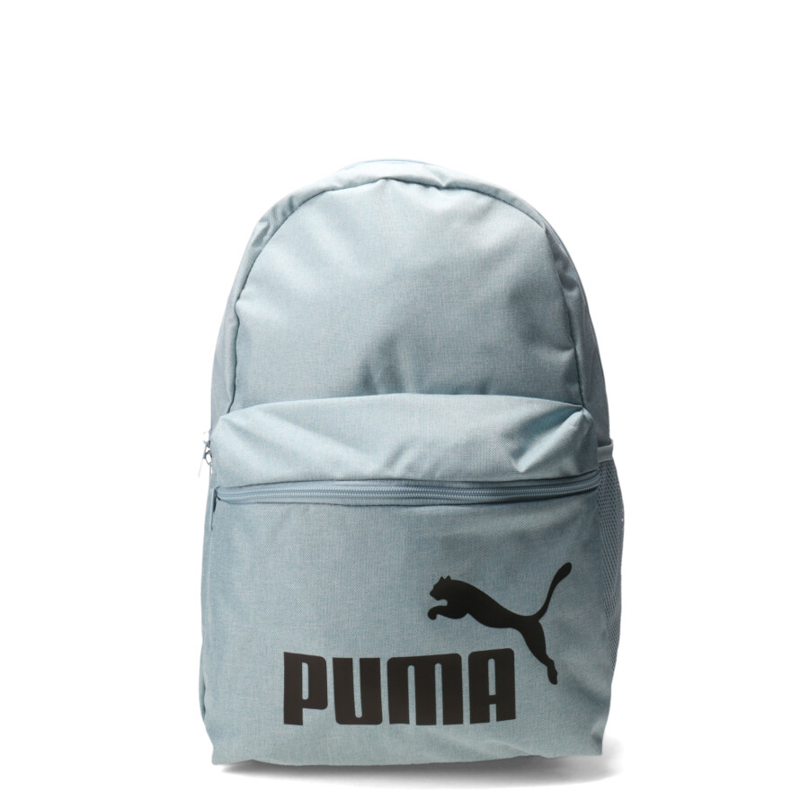 Mochila Puma Phase Backpack Iii Celeste - Negro