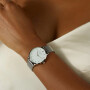 Reloj ROSEFIELD RMSMS-R08 Pearl Edit Acero Plata 0