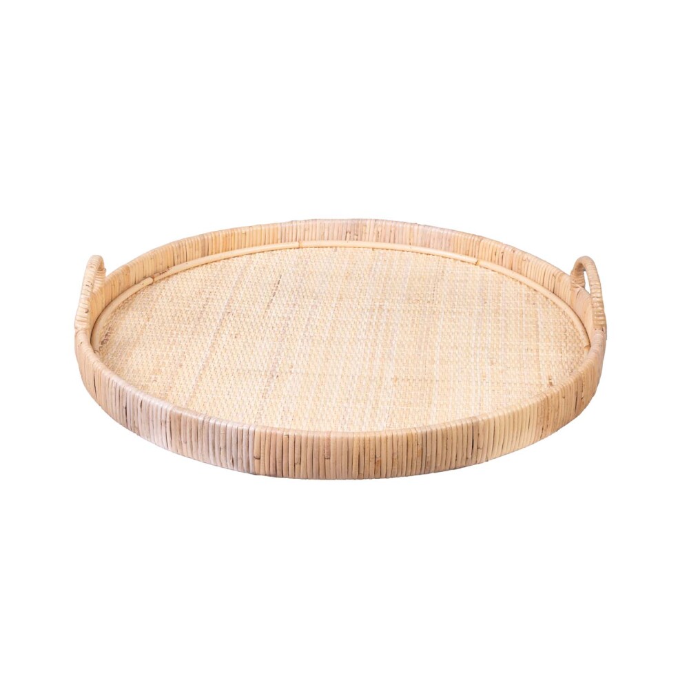 BANDEJA RATTAN NATURAL-BEIGE TRT 2310