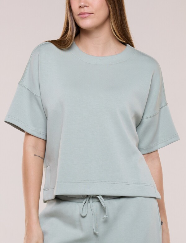Set Comfy Buzo & Jogger VERDE
