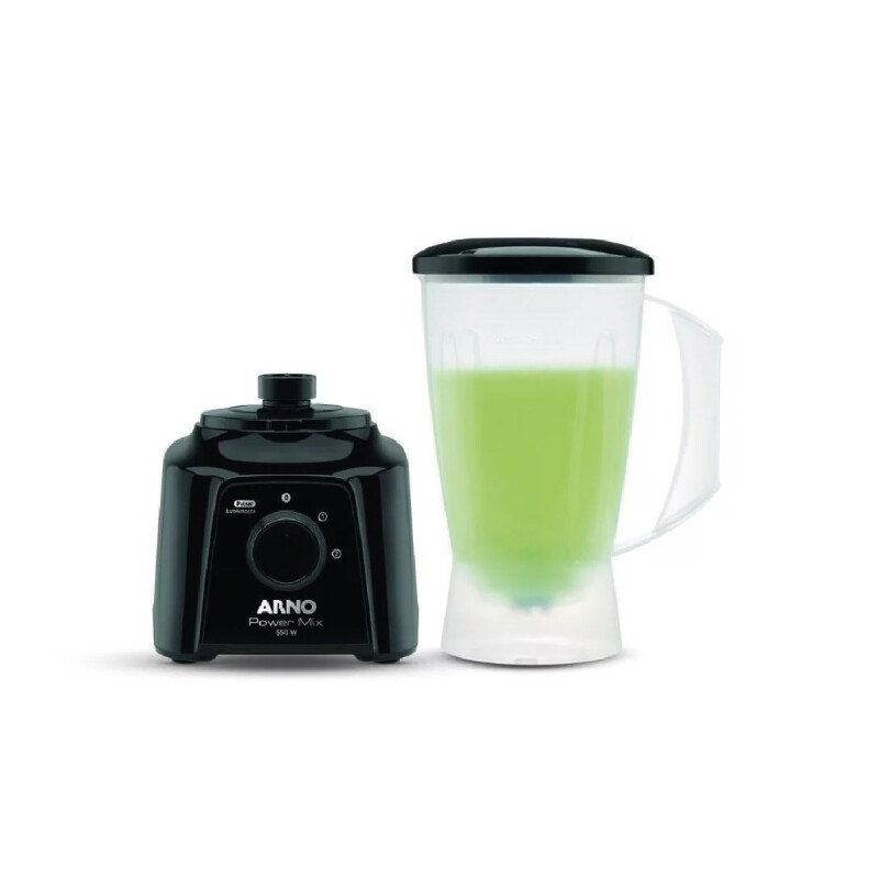 Licuadora Power Mix ARNO 550W y 2 velocidades Licuadora Power Mix ARNO 550W y 2 velocidades