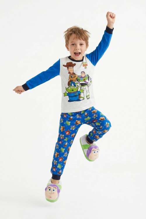 Pijama m/l largo niño TOY STORY AZUL