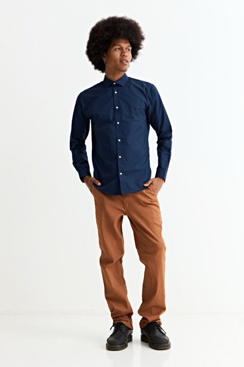 Camisa AZUL MARINO