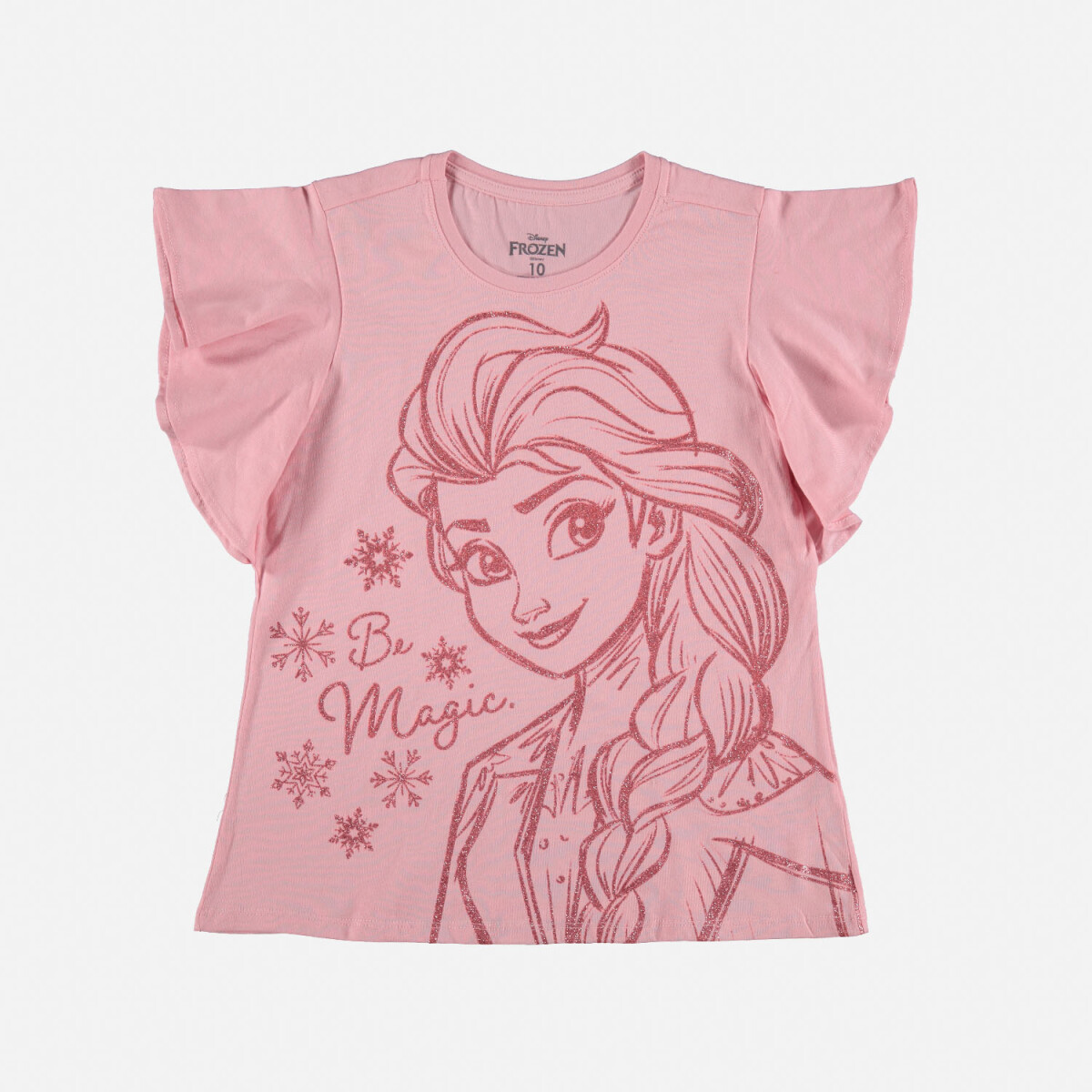 Camiseta niña Frozen - ROSA 