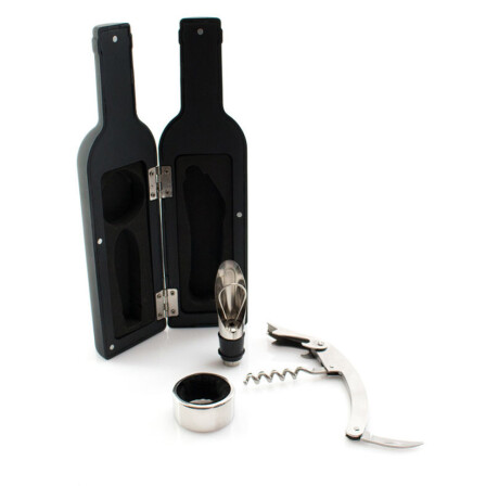 Kit Para Vino Con 3 Accesorios Kit Para Vino Con 3 Accesorios