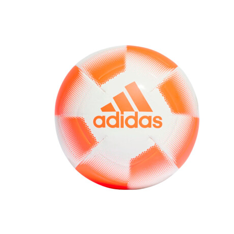 PELOTA adidas EPP CLUB BALL White / Solar Red