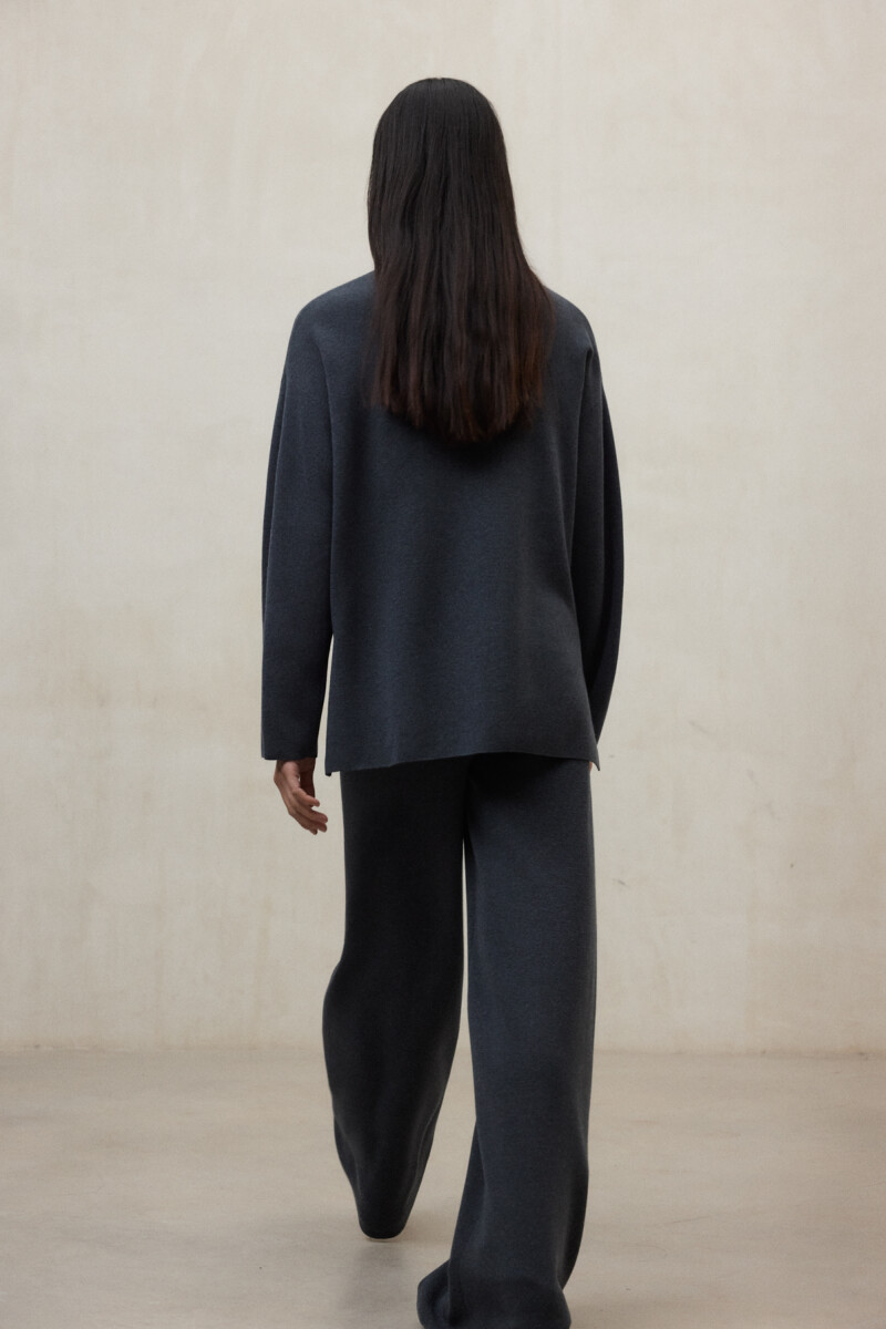 SWEATER BEGONIA Gris