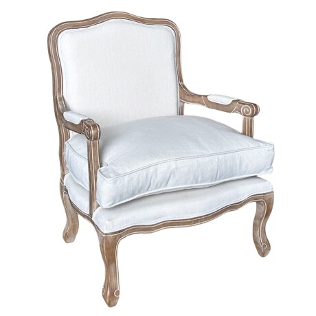 Poltrona Luis XV Crema