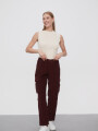 Pantalon Goan Bordeaux