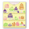 Set de manualidades Artistic Patch Treats Djeco Set de manualidades Artistic Patch Treats Djeco