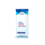 TENA TOALLAS HUMEDAS ADULTOS PAQ. X 20 U única