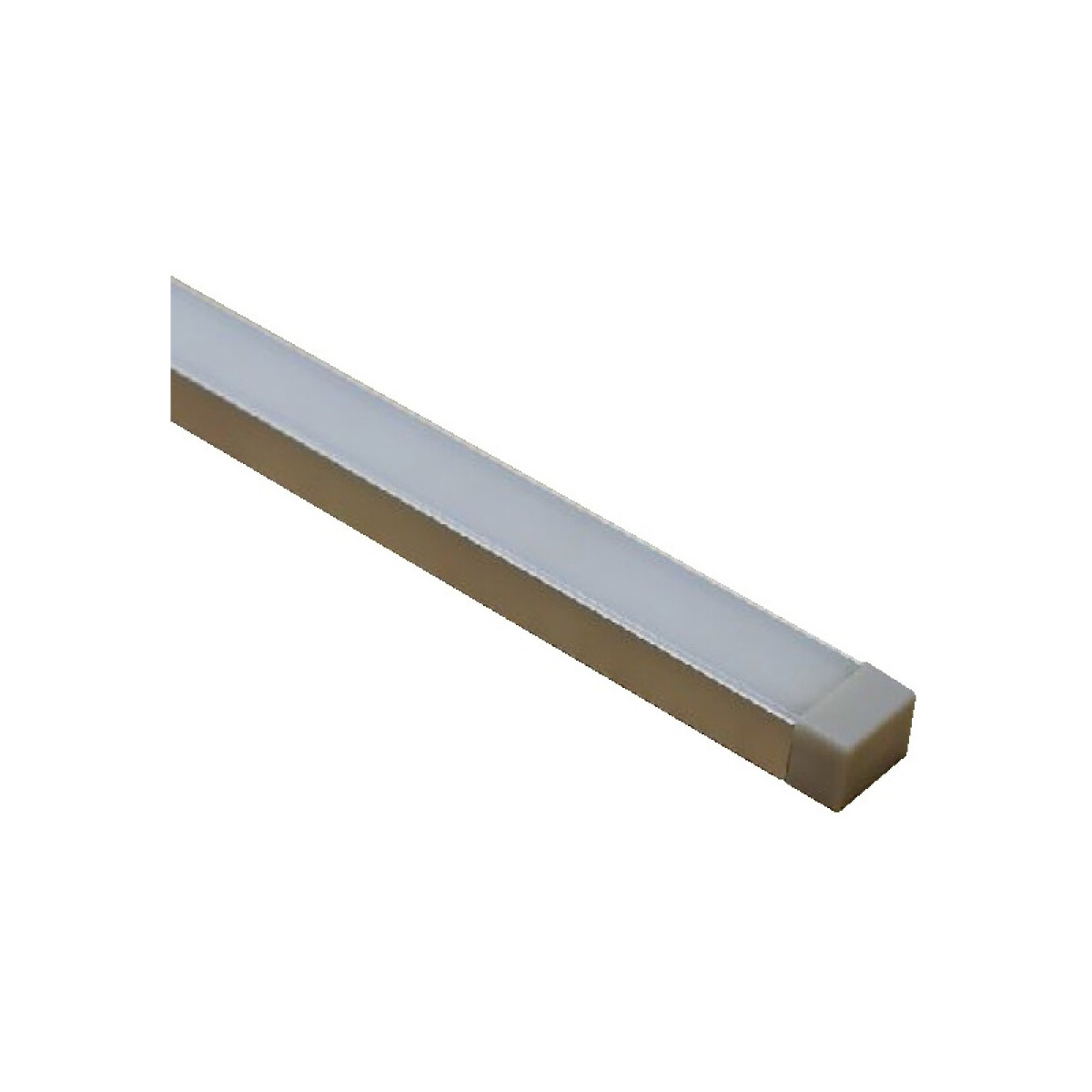 Regleta LED aluminio 220V 8,5W 60cm 4000K PA1 - LD0282 