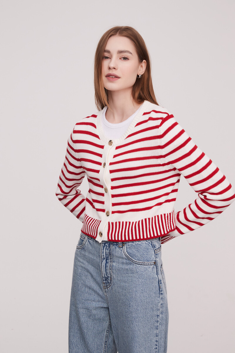 Cardigan Lokele - Estampado 2 
