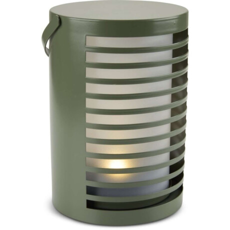 Lampara Pilas Havterne Ø16Xal22Cm Oliva