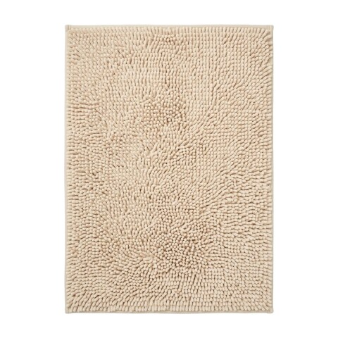 ALFORMBRA BEIGE 50X80CM P/BAÑO Unica
