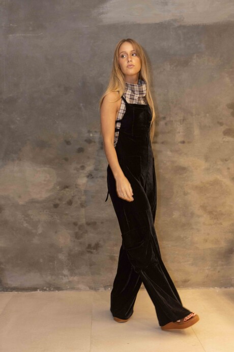 Enterito Backless Negro