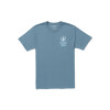 Remera Volcom EZ Peazy SST Indigo Ridge