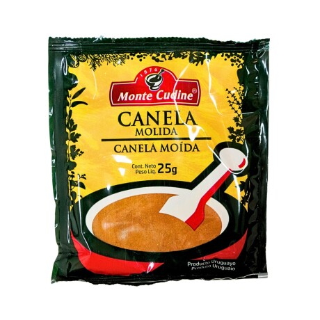 Canela molida Monte Cudine 25g Canela molida Monte Cudine 25g
