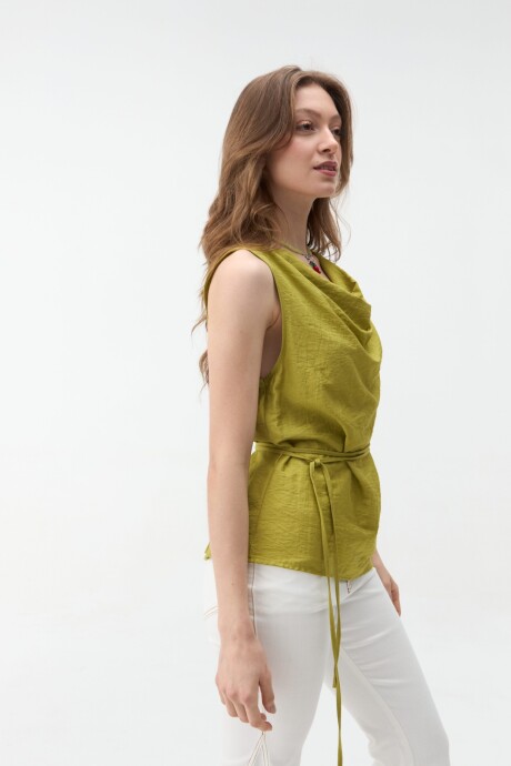 MUSCULOSA AMALIS Verde