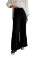 PANTALÓN VELVET STAR SIGN Negro