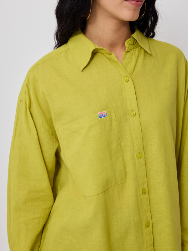 CAMISA VIONA RUSTY Verde