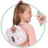 Coche Muñeca Bebe De Cuevas + Bolso Koala Plegable Juguete Variante Color Rosa
