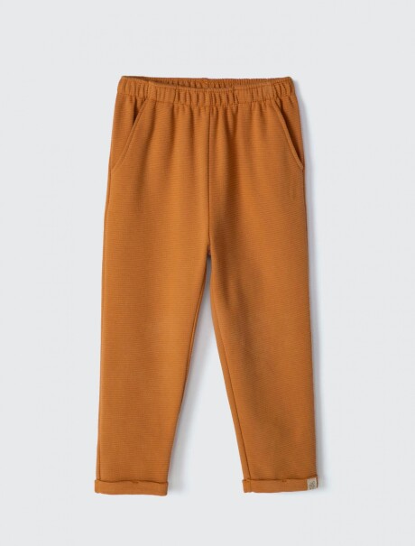 PANTALON MASC MARRÓN