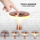 Lampara Portátil Led Touch Recargable Usb Blanco