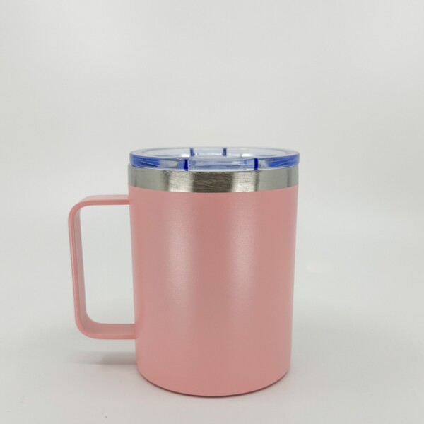 Taza térmica de acero inoxidable Rosa