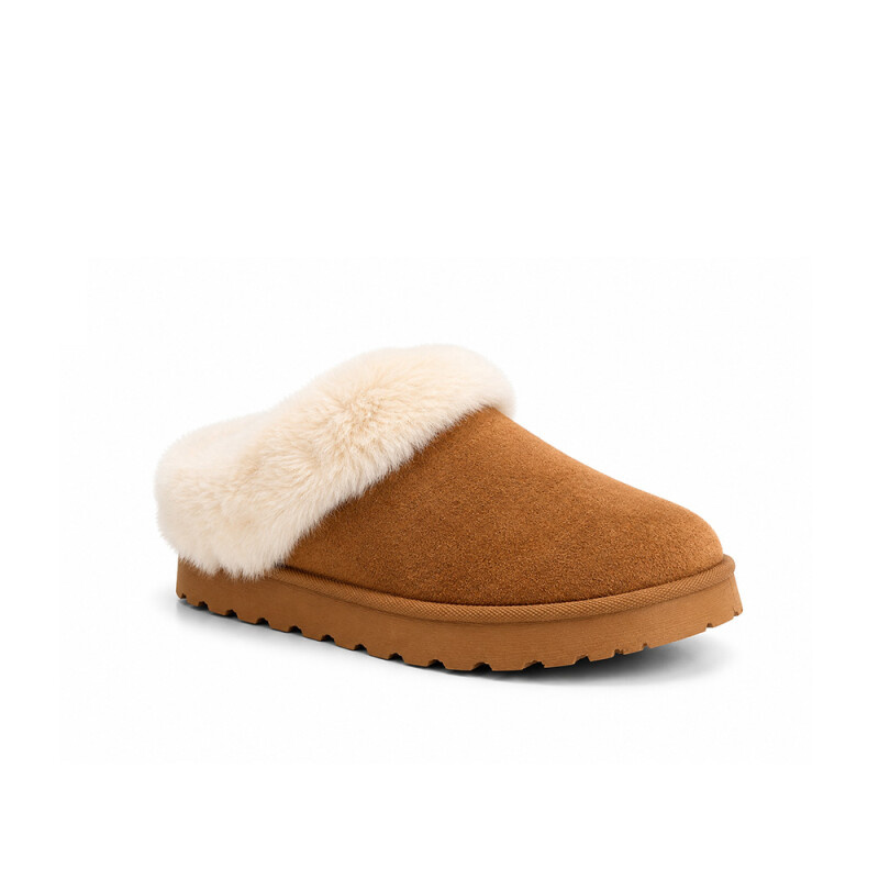 Zueco Dama Panama Jack CAMEL