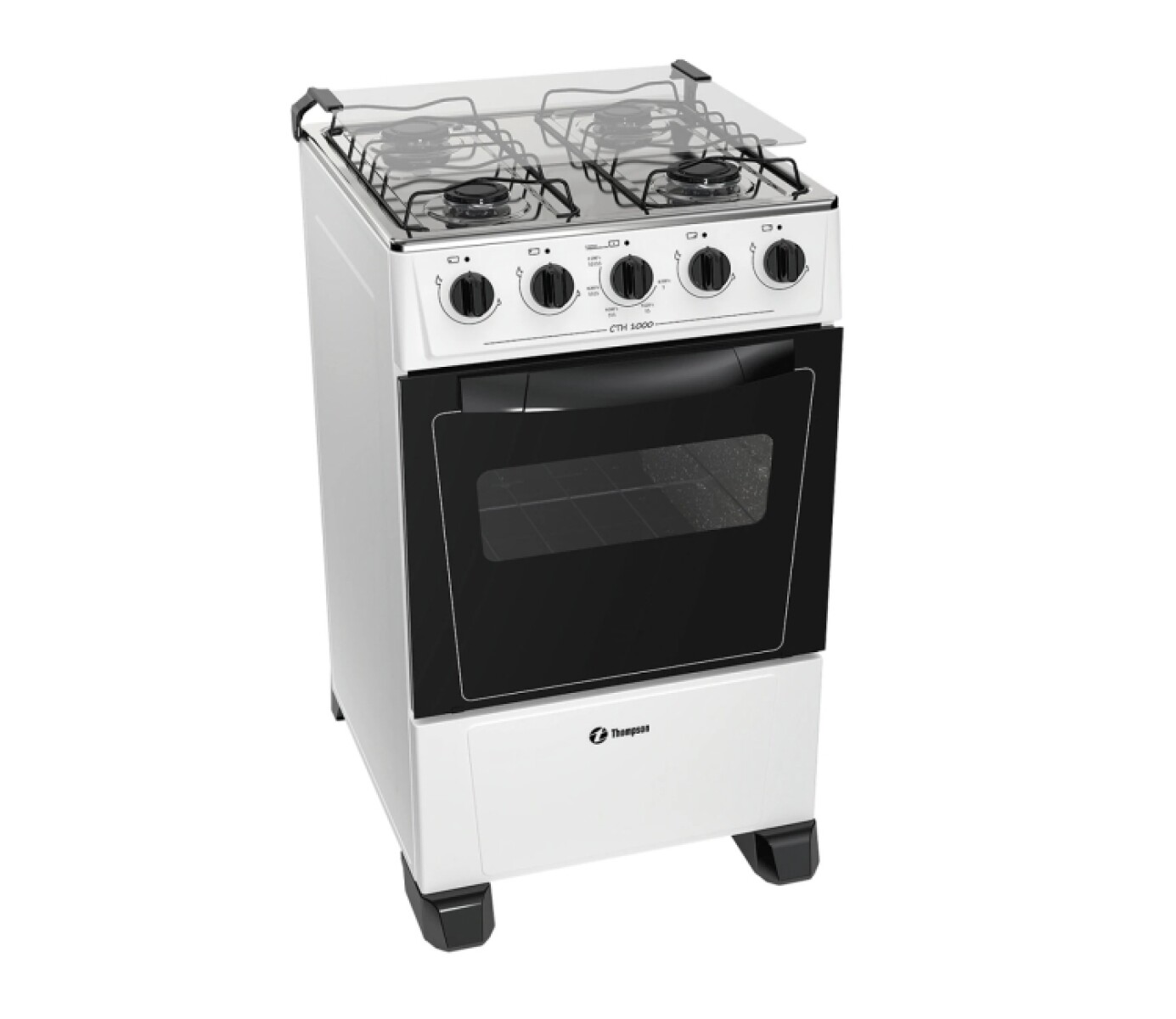 Cocina Gas Thompson James Blanca Cth100 