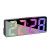 Reloj Despertador Digital Led Temperatura Usb Pilas Alarma Color Variante Negro