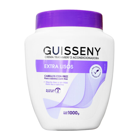 CREMA DE TRAT. GUISSENY 1 KG EXTRA LISOS CREMA DE TRAT. GUISSENY 1 KG EXTRA LISOS