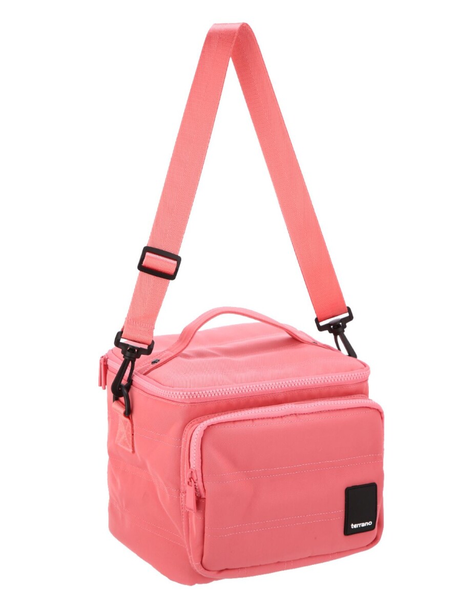 Lonchera Capitoneada - Coral 