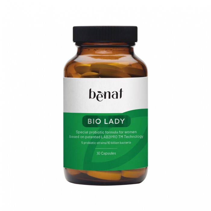 BENAT BIO LADY FR. X 30 CAPS. única