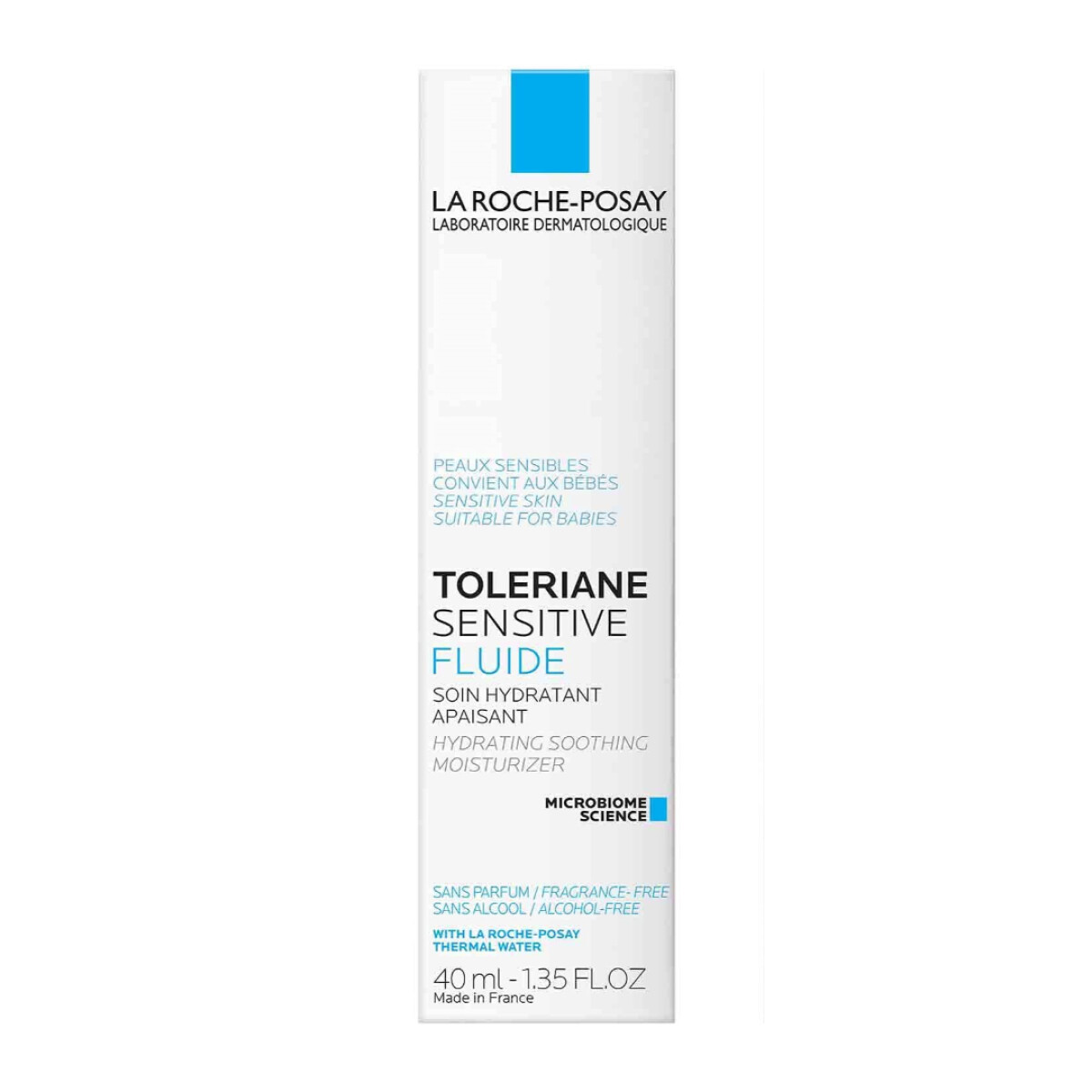Toleriane Fluido Hidratante para Piel Sensible 40 ml - La Roche-Posay 