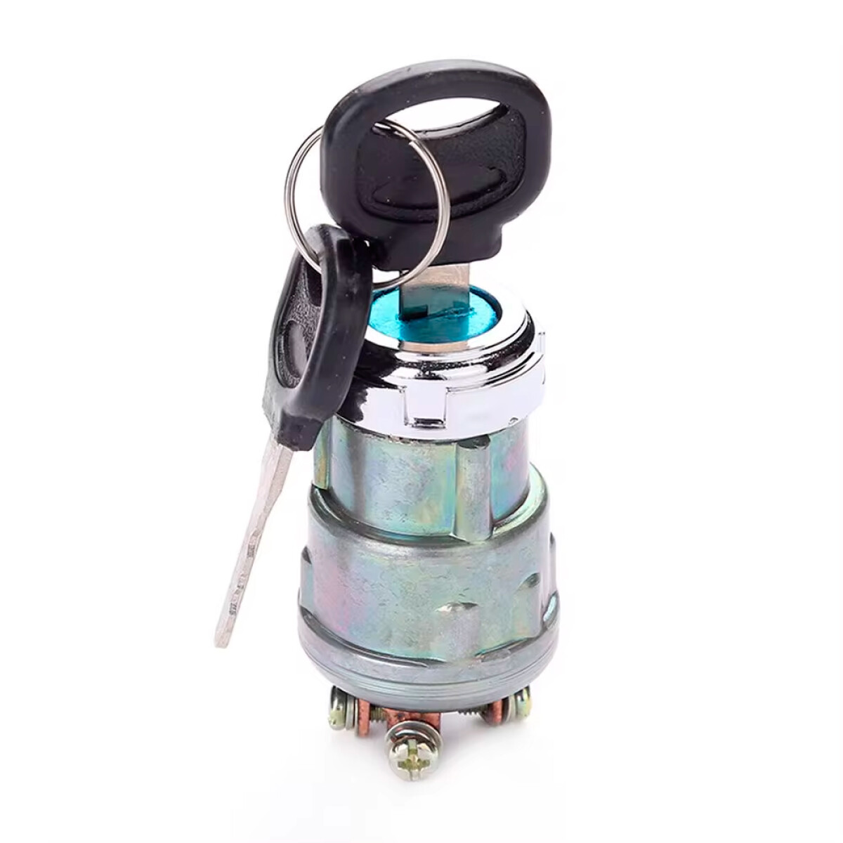 LLAVE CONTACTO ARRANQUE - CILINDRO CONTACTO UNIVERSAL CUELLO GRUESO - 