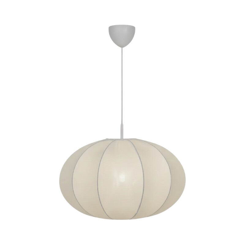 LUMINARIA COLGANTE LUVO MEDIUM Luminaria Colgante Luvo Medium Blanca ø 40 cm