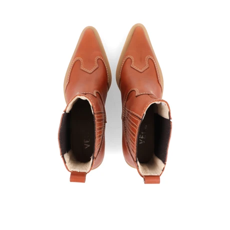 BOTA VENET - CUERO GAETA MARRON