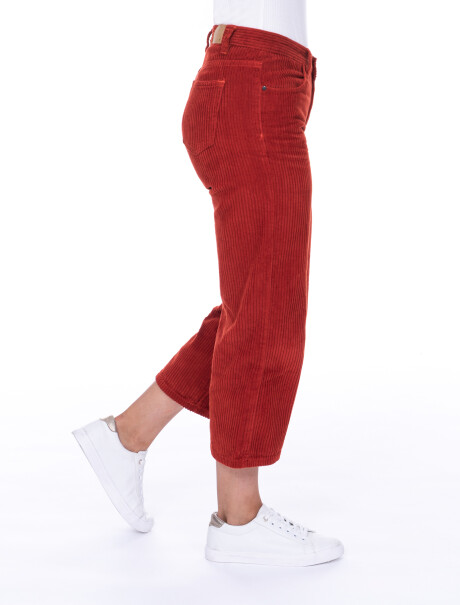 Pantalon cropped pana Pantalon cropped pana