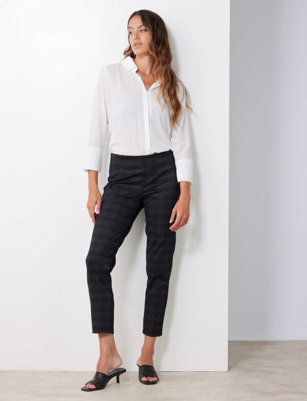Pantalón Cuadrille NEGRO/GRIS