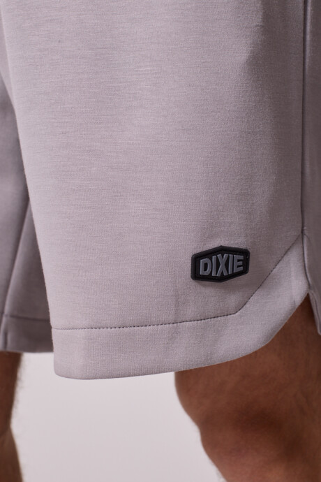 SHORT CAPERS26 DIXIE Gris Claro