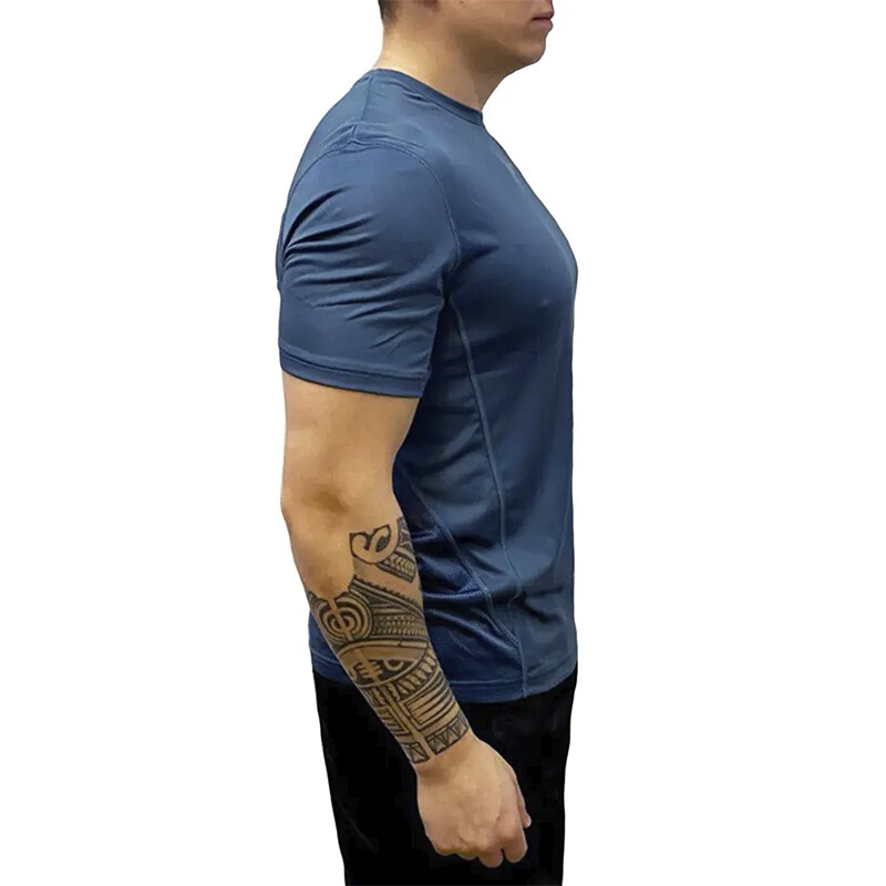 Remera Reebok SpeedWick Azul
