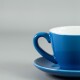 Taza de Te 160ml c/ Plato 14cm Azul Choosing Taza de Te 160ml c/ Plato 14cm Azul Choosing