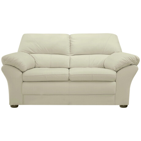 Sillon 2 cuerpos Cuero Natural Beige